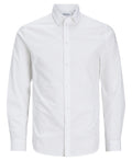 JACK AND JONES JJLUCAS POPLIN SHIRT LS