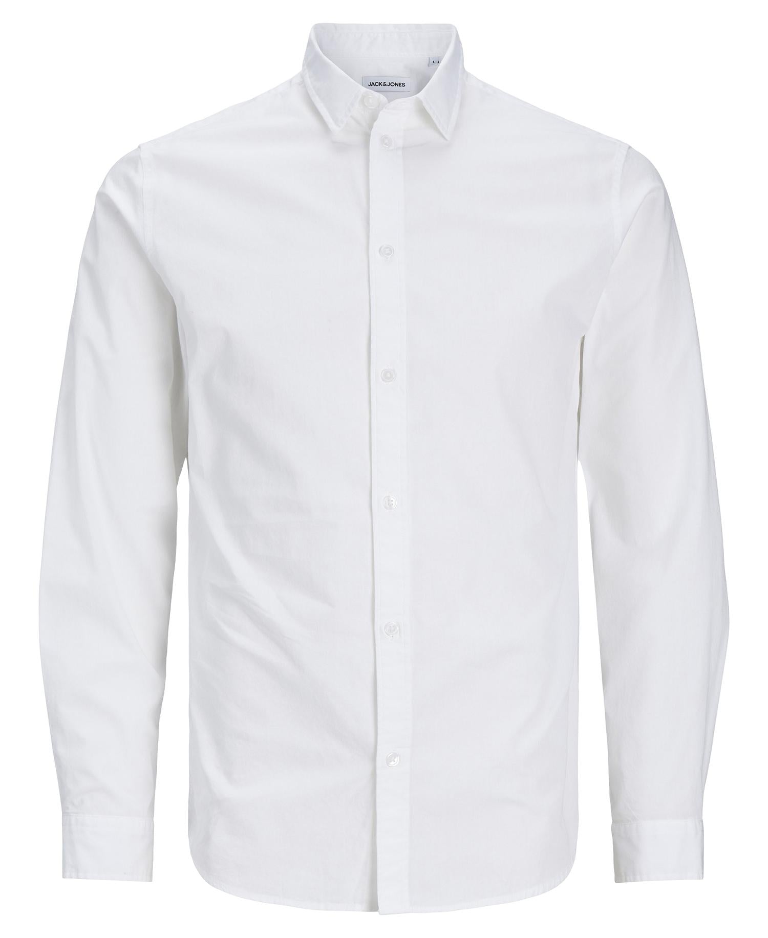 12252214/White JACK AND JONES