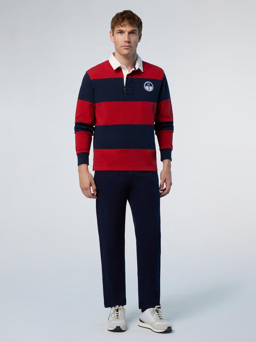 POLO LONG SLEEVE W/LOGO 