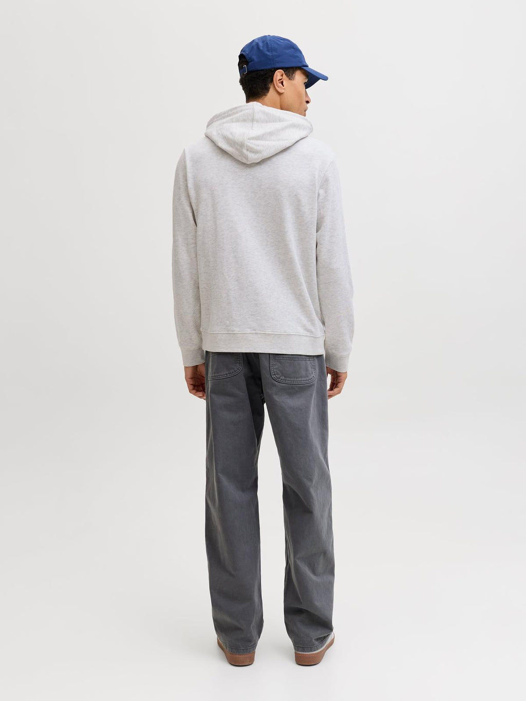 12288493/White Melange JACK AND JONES