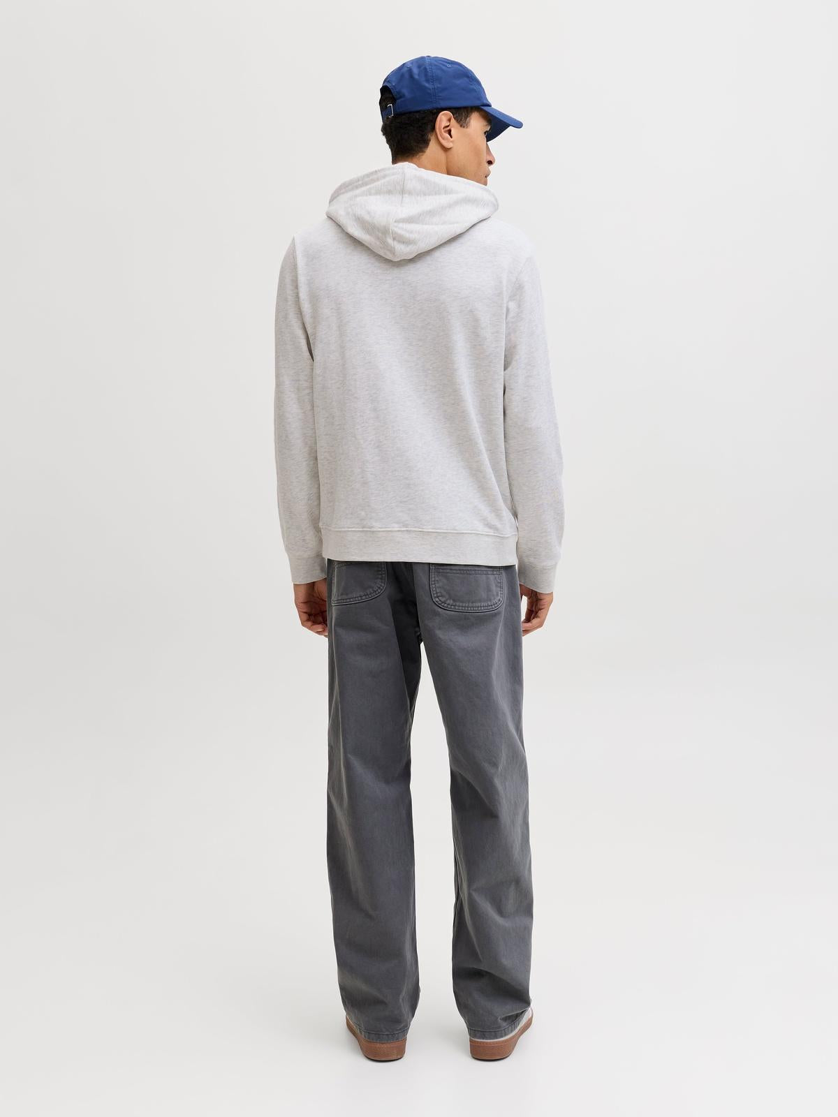 12288493/White Melange JACK AND JONES