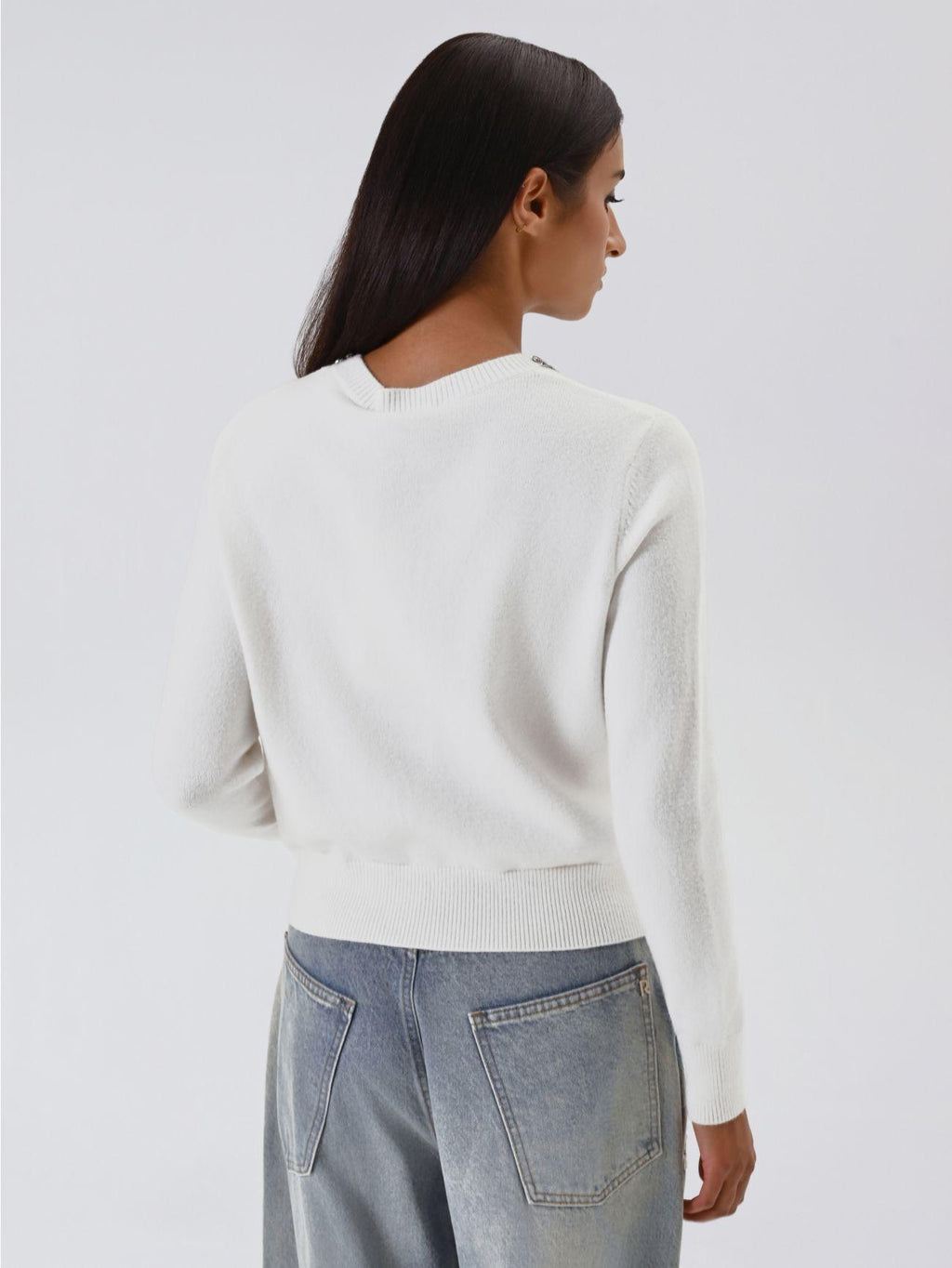 DIST X73107 MAG CARDIGAN BOTTONI CFM0012057003/B036 RINASCIMENTO