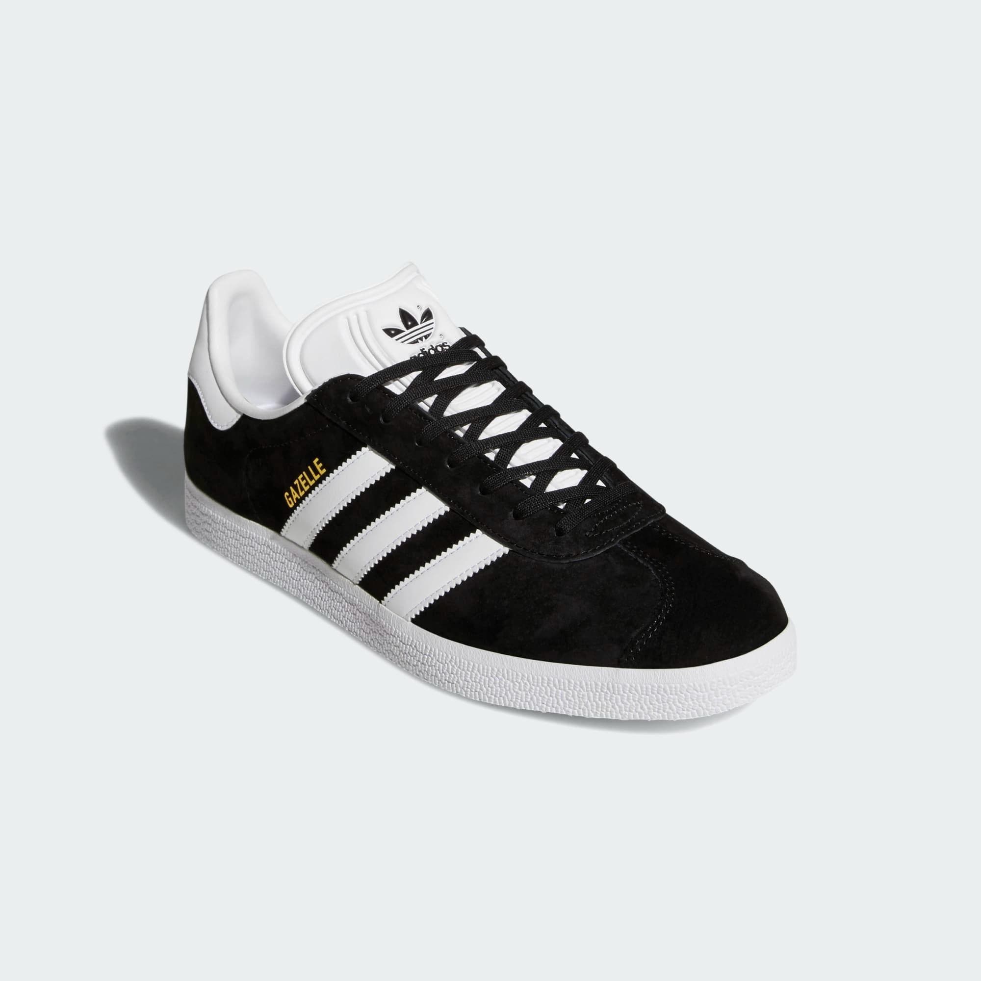 GAZELLE             CBLACK/WHITE/GOLDMT 