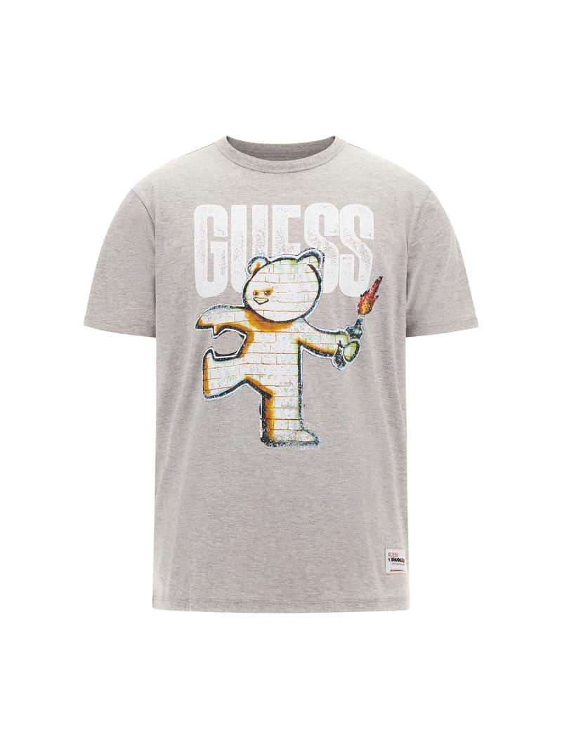 SS BSC MOLOTOV TEDDY HTHR TEE M3YI87K9RM1/LHY GUESS