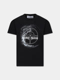 STONE ISLAND JUNIOR T SHIRT