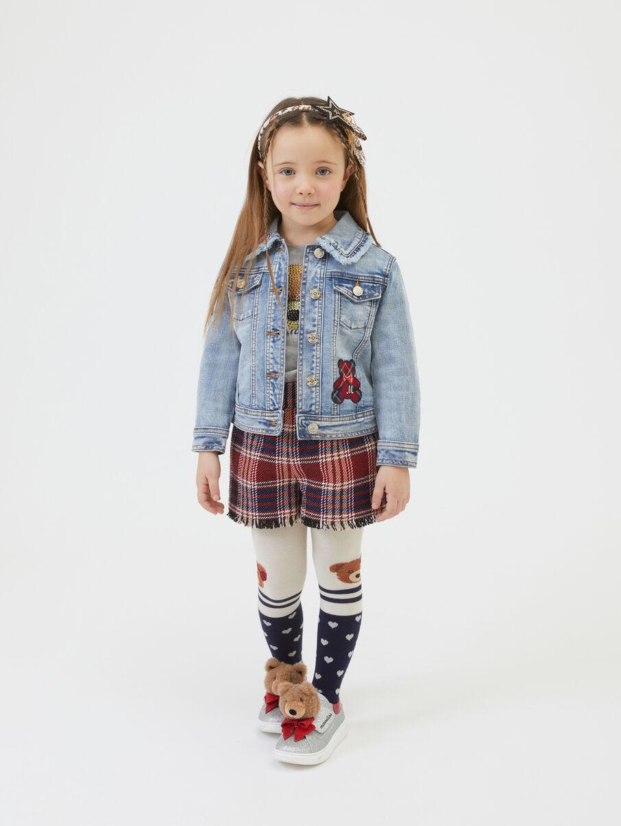 SHORTS TARTAN CHECK SCOZZ 