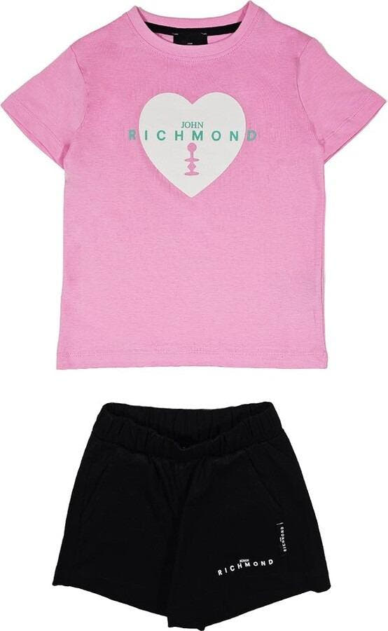 HGP25002CJ/PINKBLACK JOHN RICHMOND