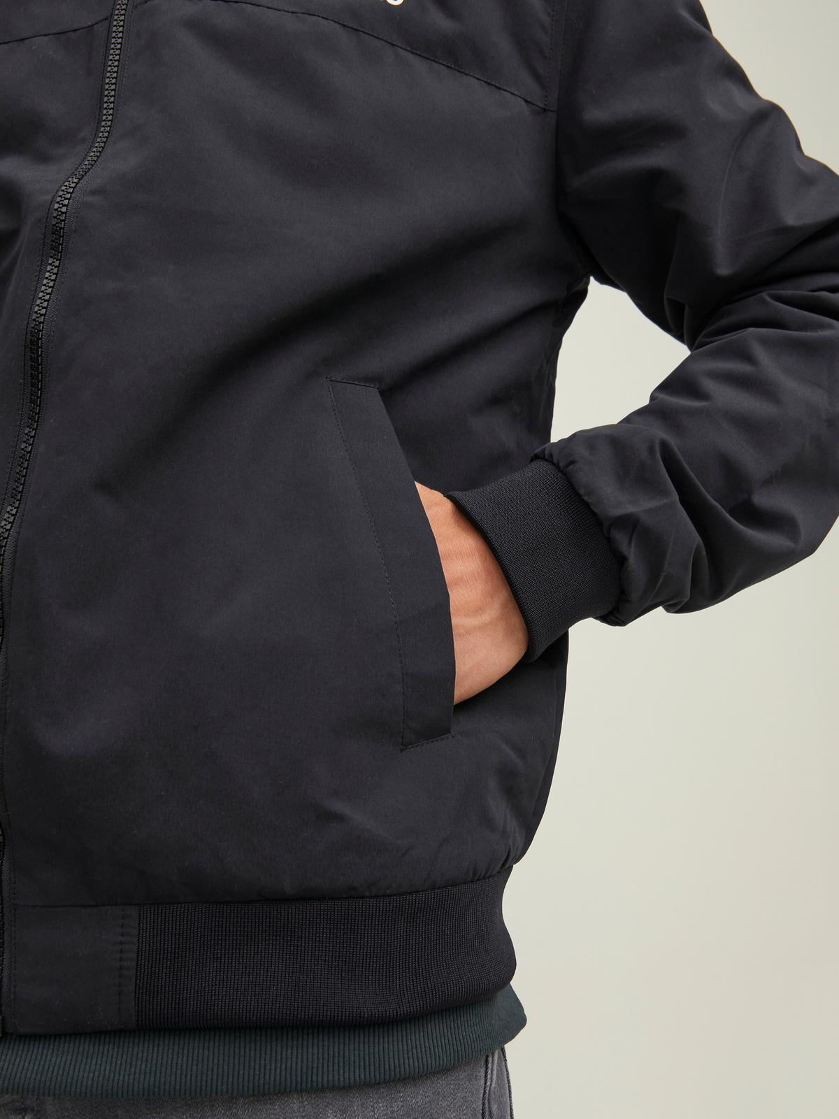 12200208/Black SOLID JACK AND JONES