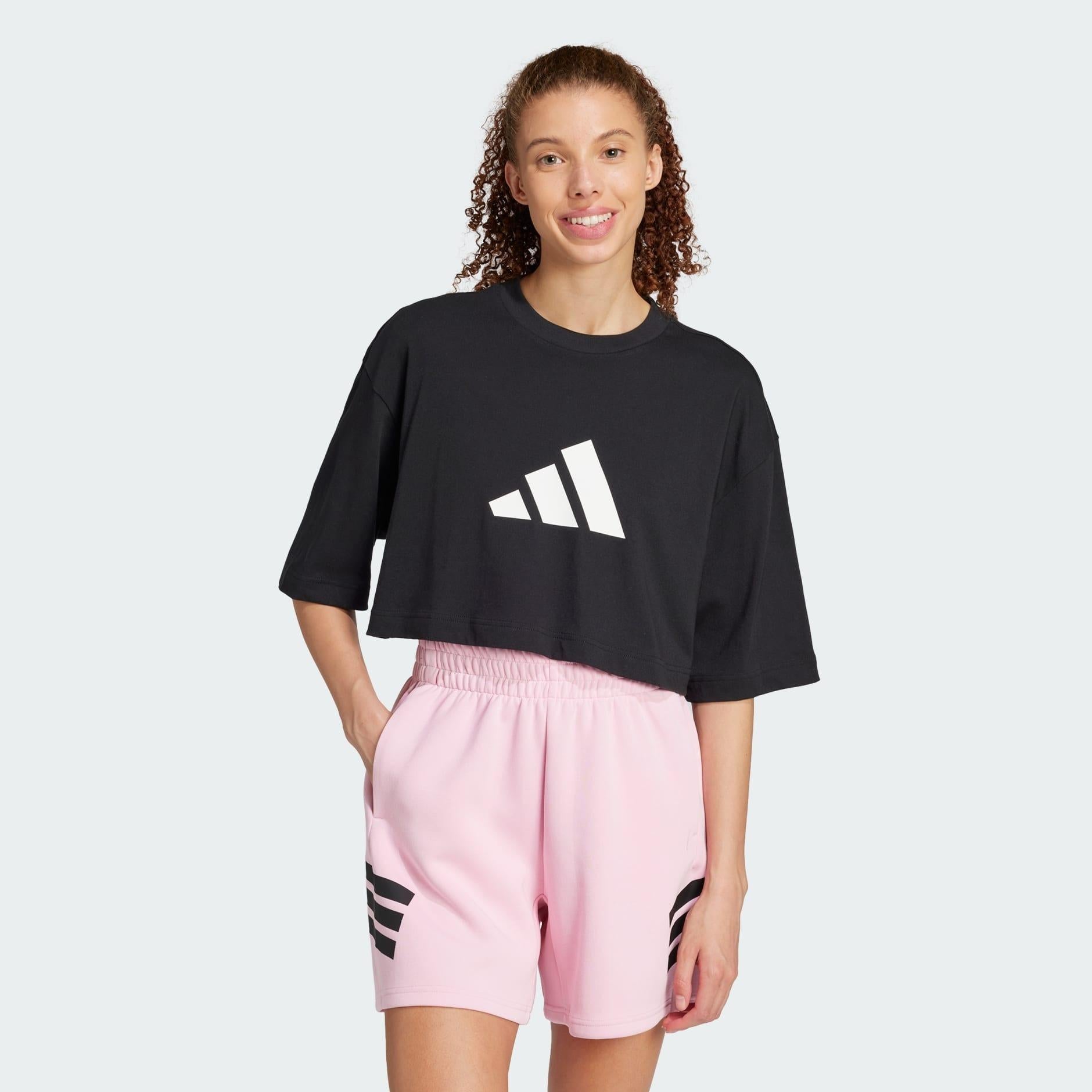 W FI 3B TEE         BLACK JE0131/ND ADIDAS
