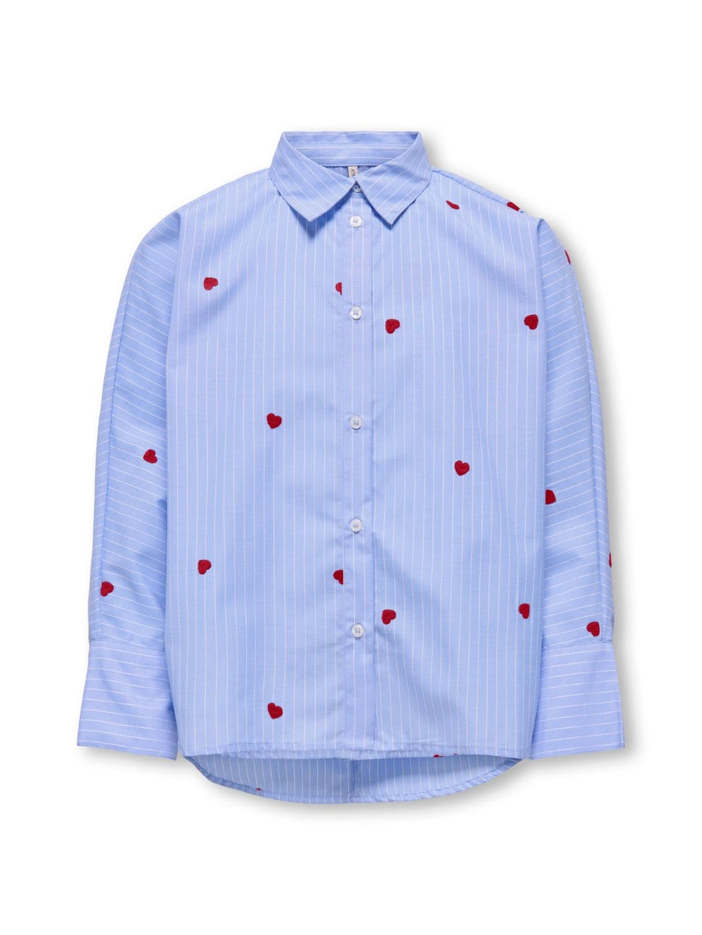 15368227/Moonlight Blue Stripes Red ONLY KIDS
