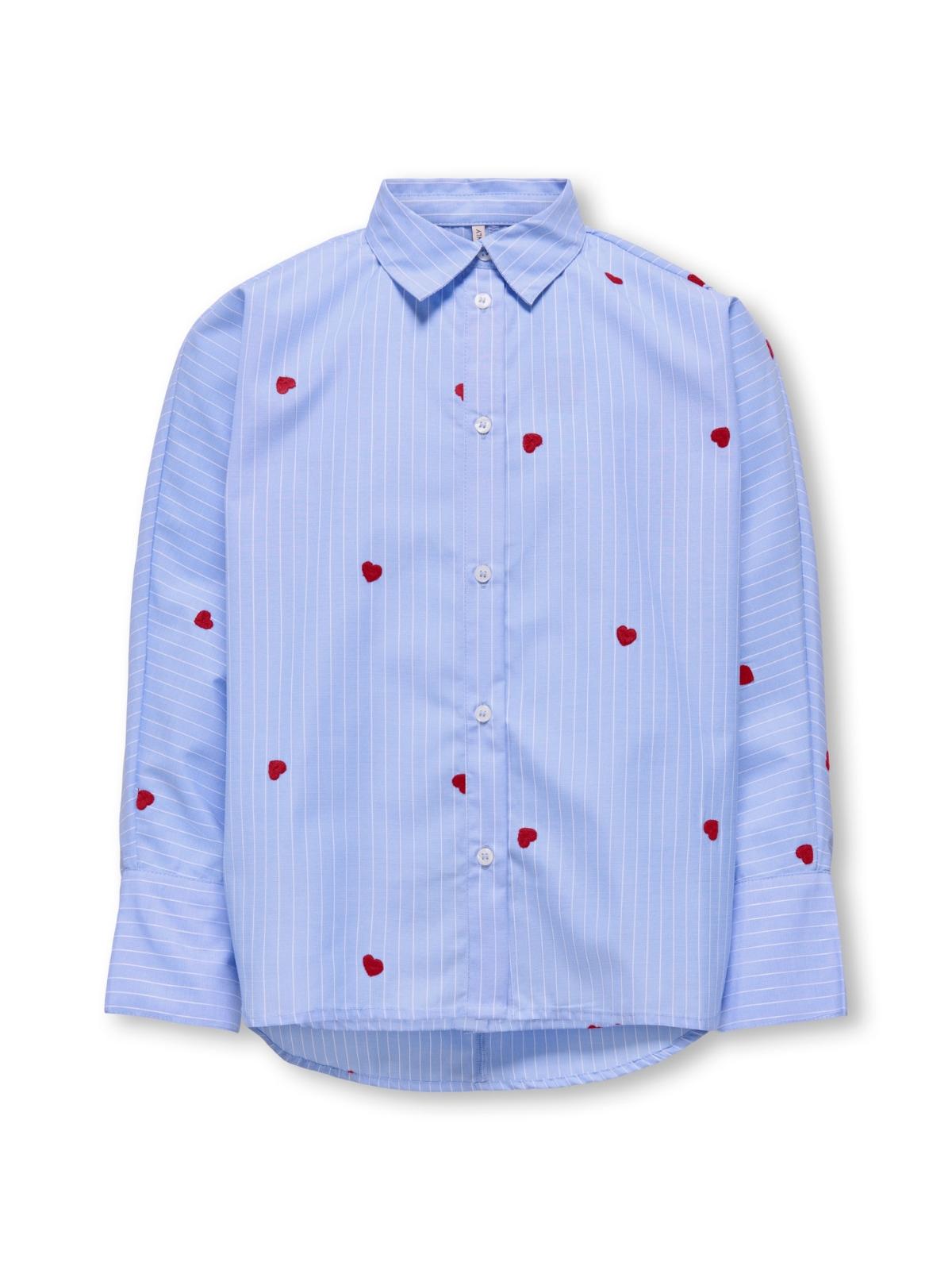 15368227/Moonlight Blue Stripes Red ONLY KIDS