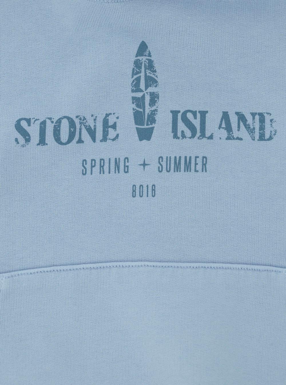 FELPA 801662854/V0040 STONE ISLAND JUNIOR