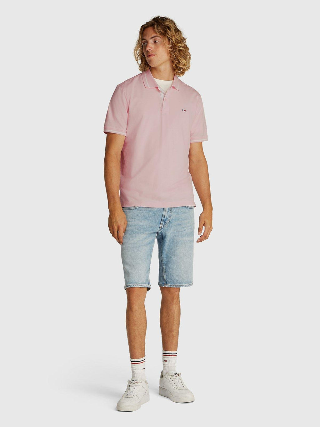 TJM REG TIPPED POLO DM0DM20745/TH3 TOMMY JEANS