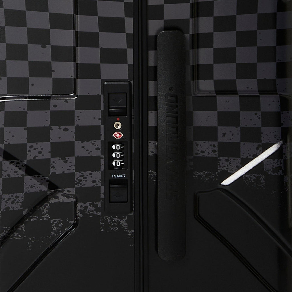 SPRITZ BLACK FULL-SIZE LUGGAGE 910CL289NSZ/BLACK SPRAYGROUND