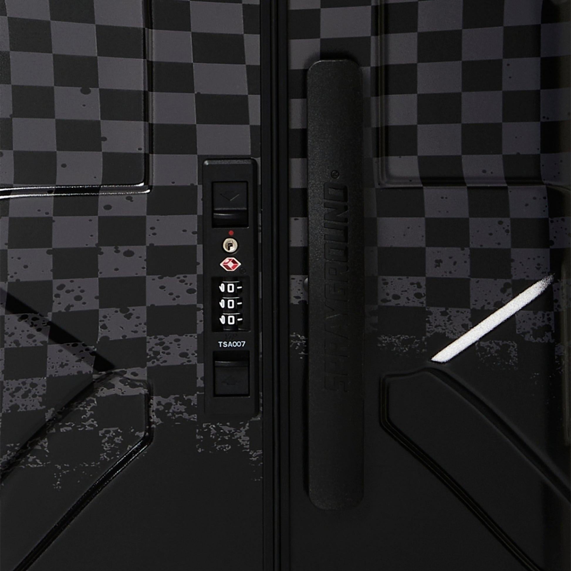 SPRITZ BLACK FULL-SIZE LUGGAGE 910CL289NSZ/BLACK SPRAYGROUND