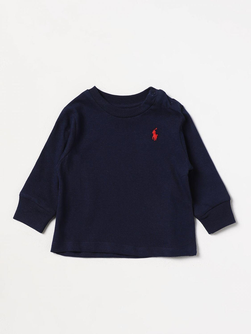 LS CN-KNIT SHIRTS-T-SHIRT 