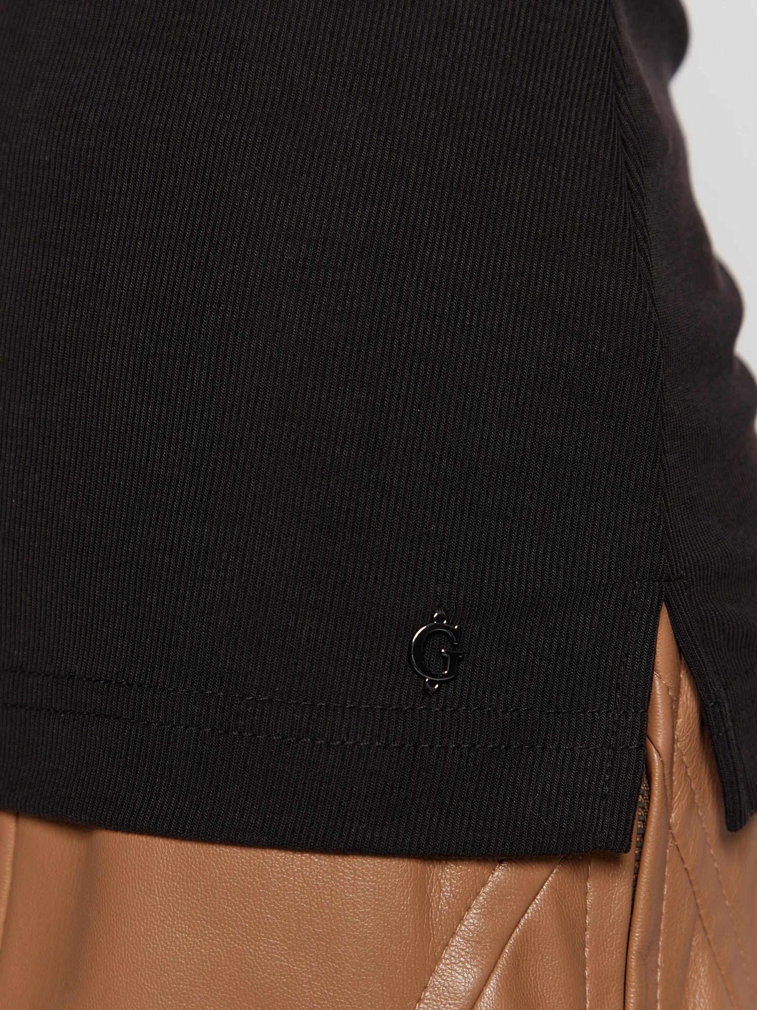 LARA TOP W3RP45KAQL2/JBLK GUESS