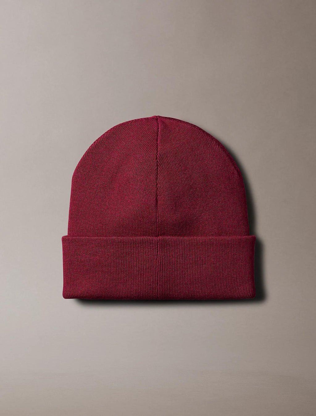 CK FINE RIB BEANIE 
