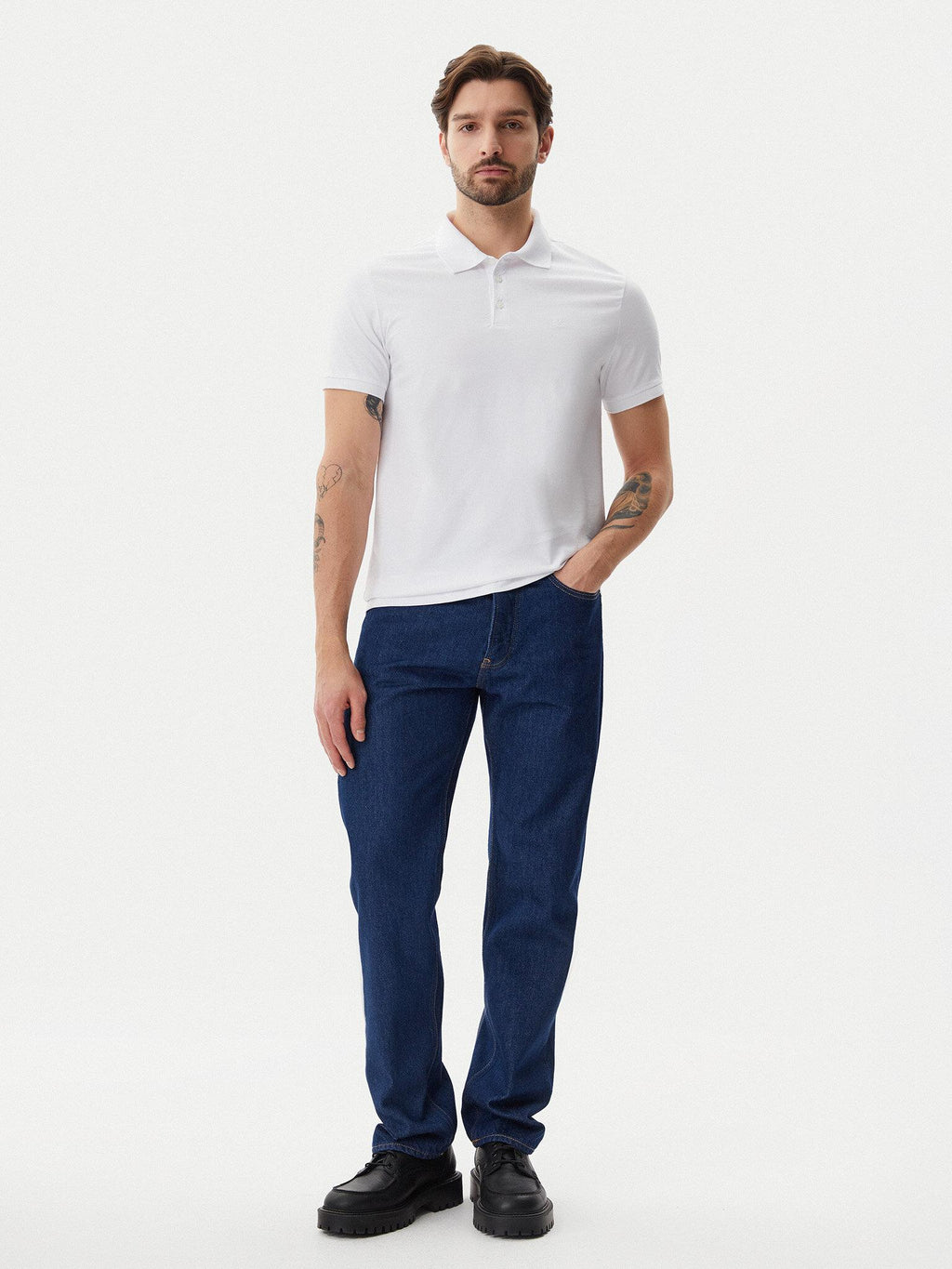 SS SMOOTH COTTON SOL LV040HM281/YAA CALVIN KLEIN JEANS