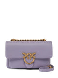 PINKO LOVE ONE SOFT MINI PELLE BOTTA