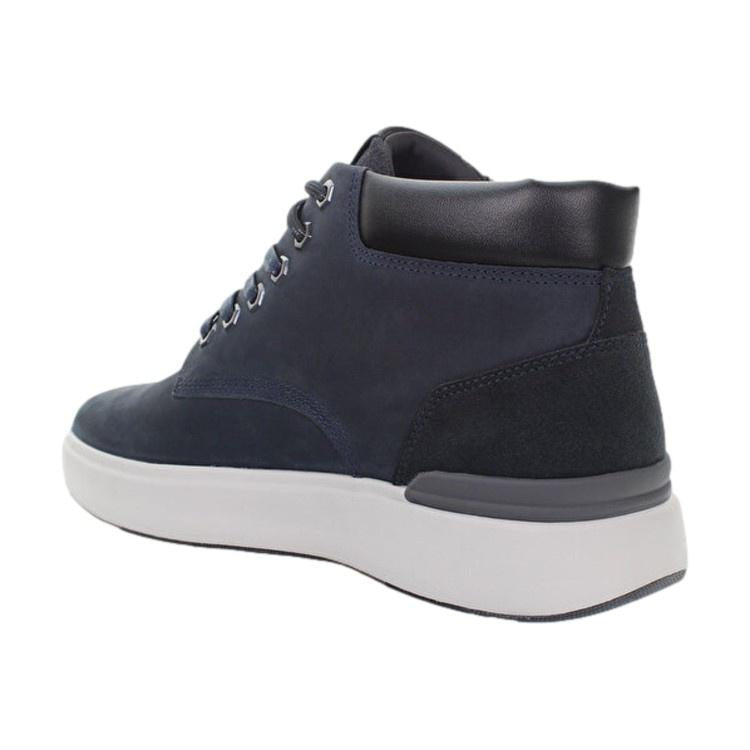 SNEAKER HI 102217276/NAVY BLUE LUMBERJACK