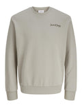 JACK JONES KIDS JJYUKI BACK SWEAT CREW NECK JNR