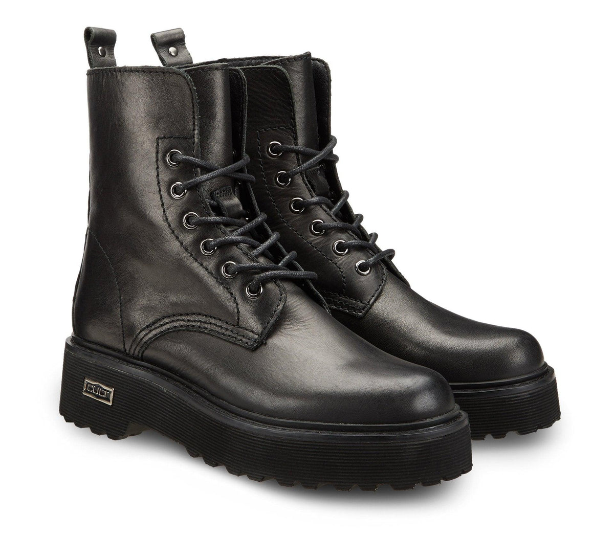 ZEPPELIN 472 MID W LEATHER BLACK CLE1031/30 CULT