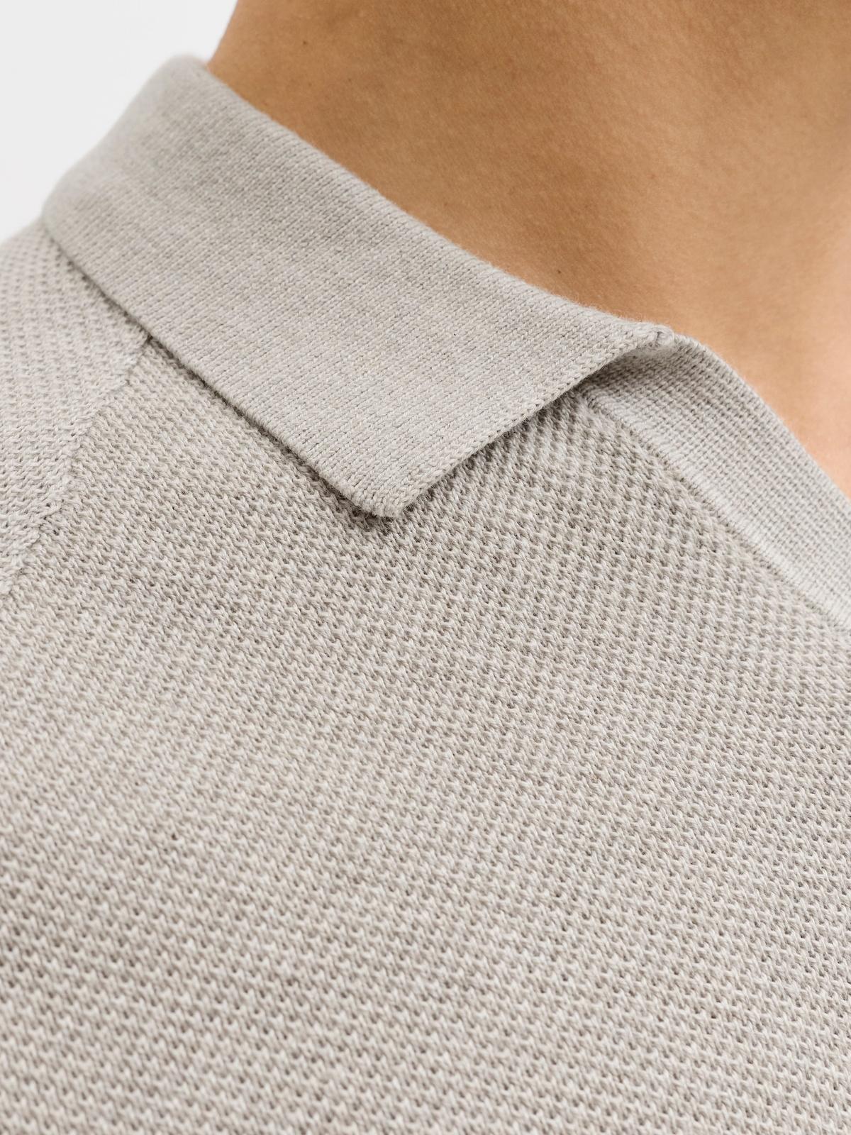 JJHILL KNIT SPLIT NECK SS26 
