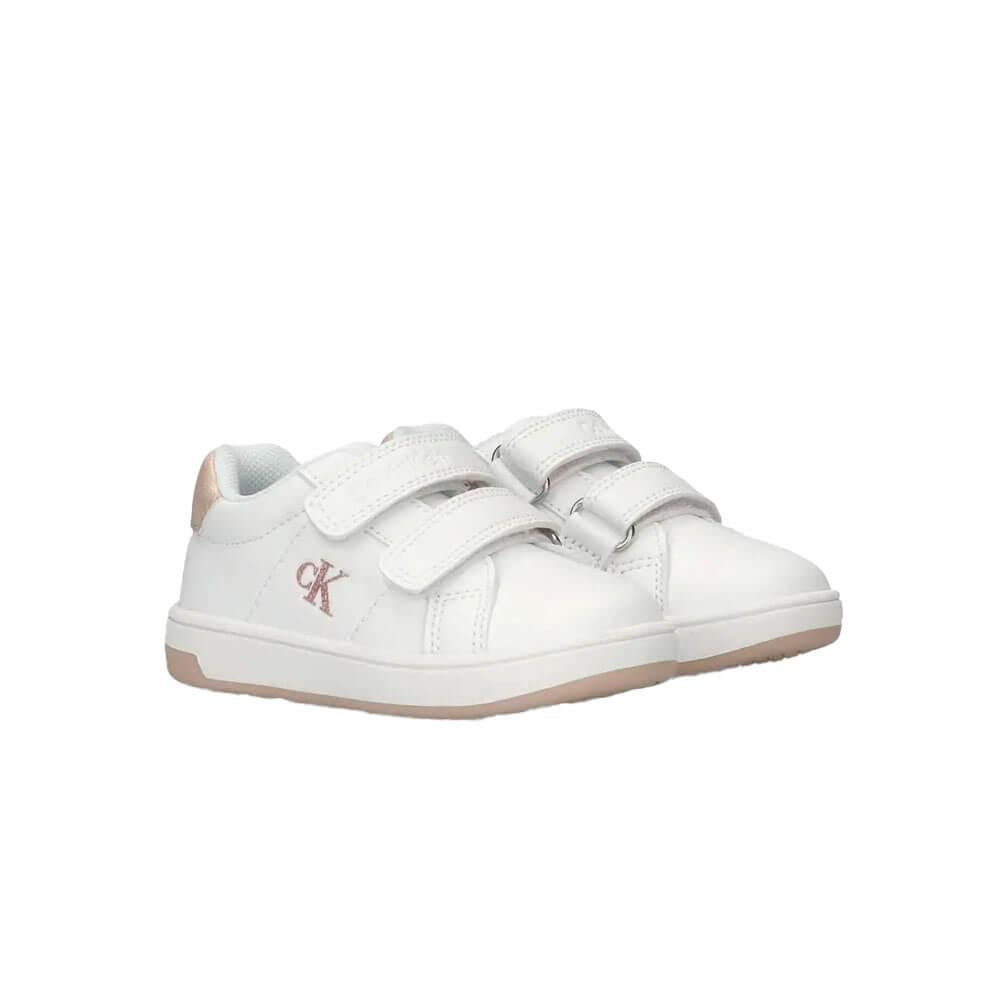 SNEAKER BASSA VELCRO 