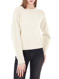 YES ZEE MAGLIA DONNA LUPETTO CROPPED