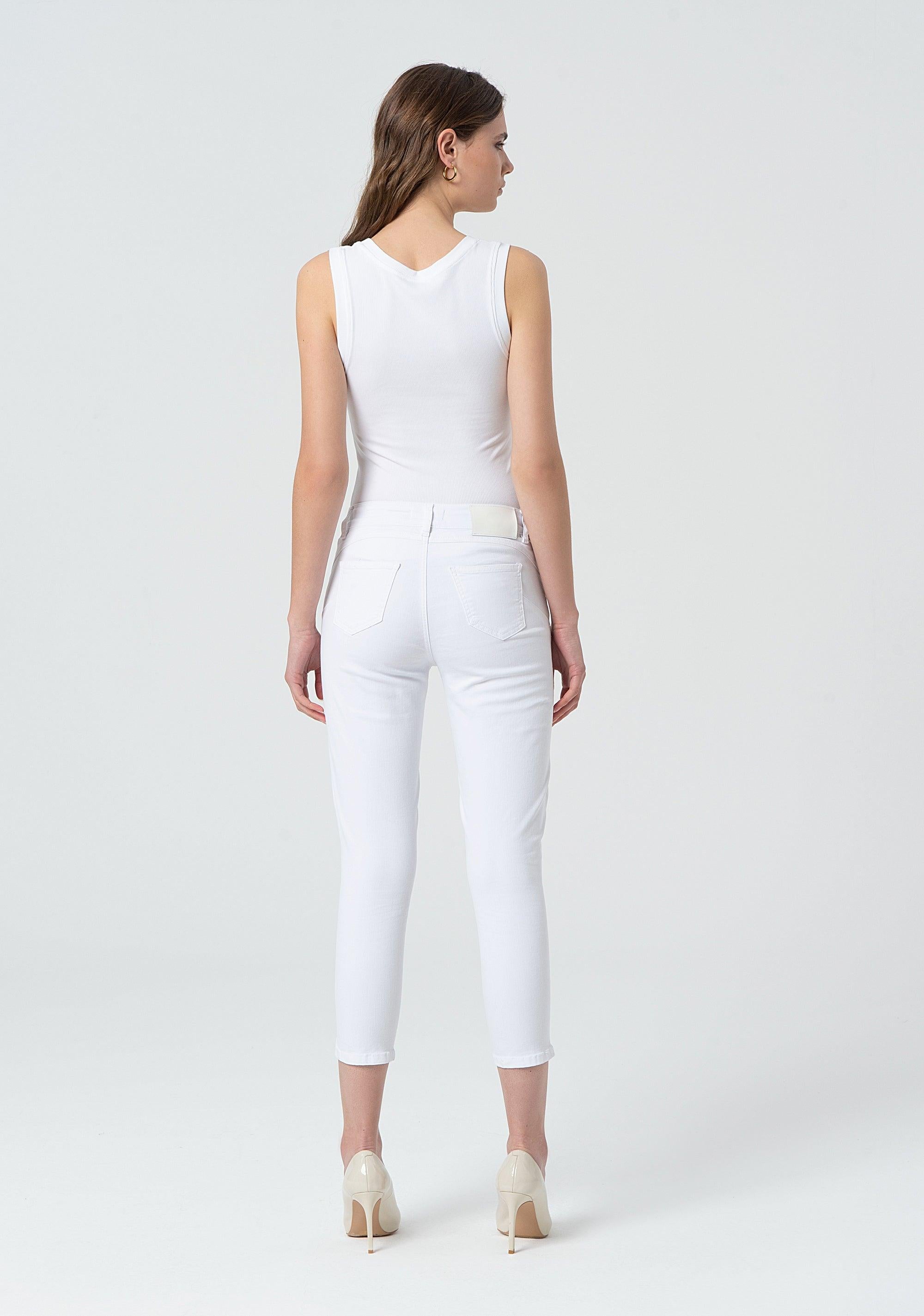 BULL DENIM EMBROIDERED SHAPE UP BET 