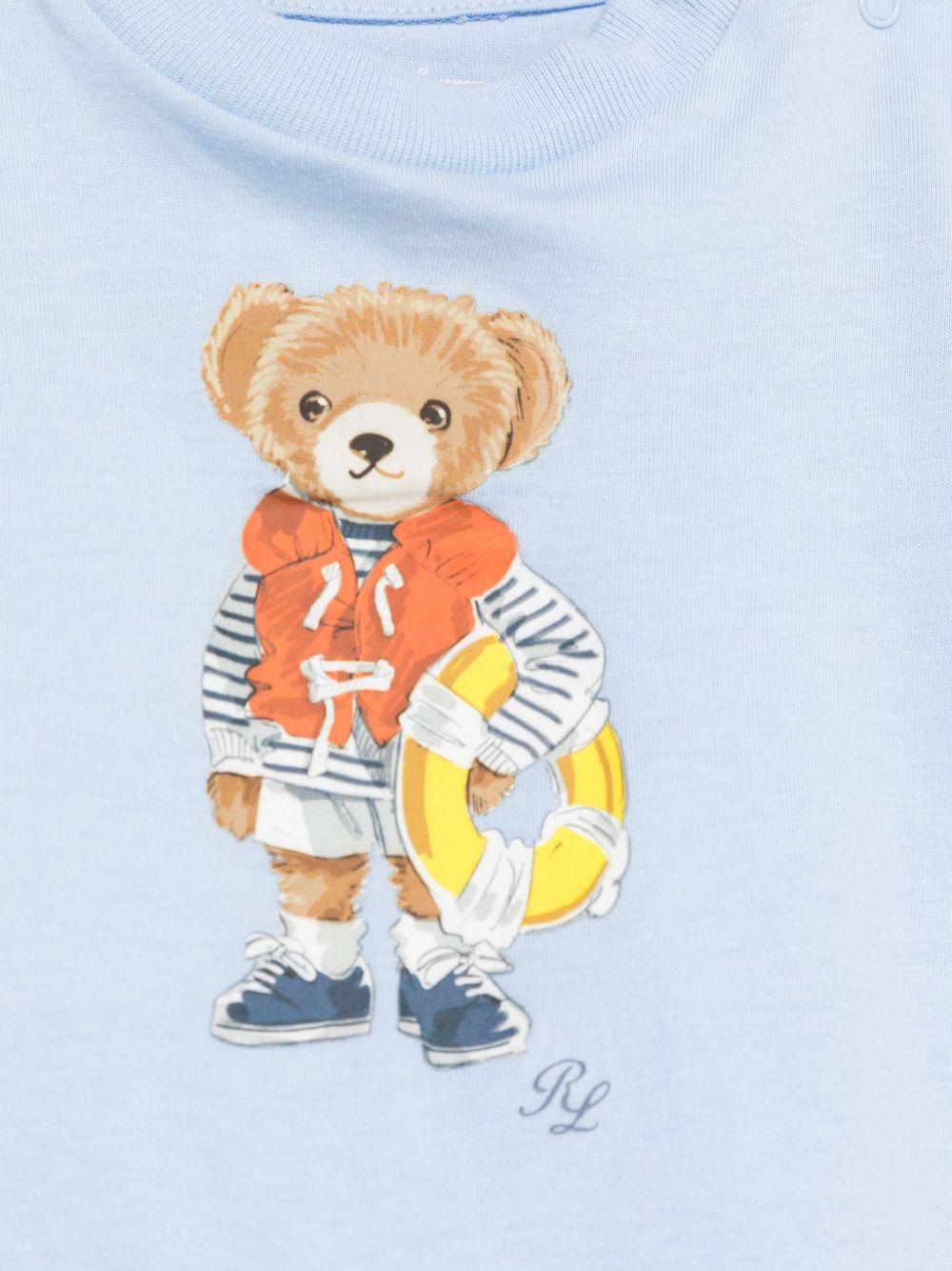 BEAR TEE-KNIT SHIRTS-T-SHIRT 