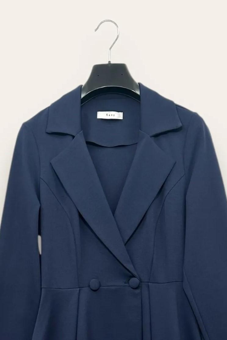 Trench punto milano AM-10660-AM-8051/Blu LOVEme