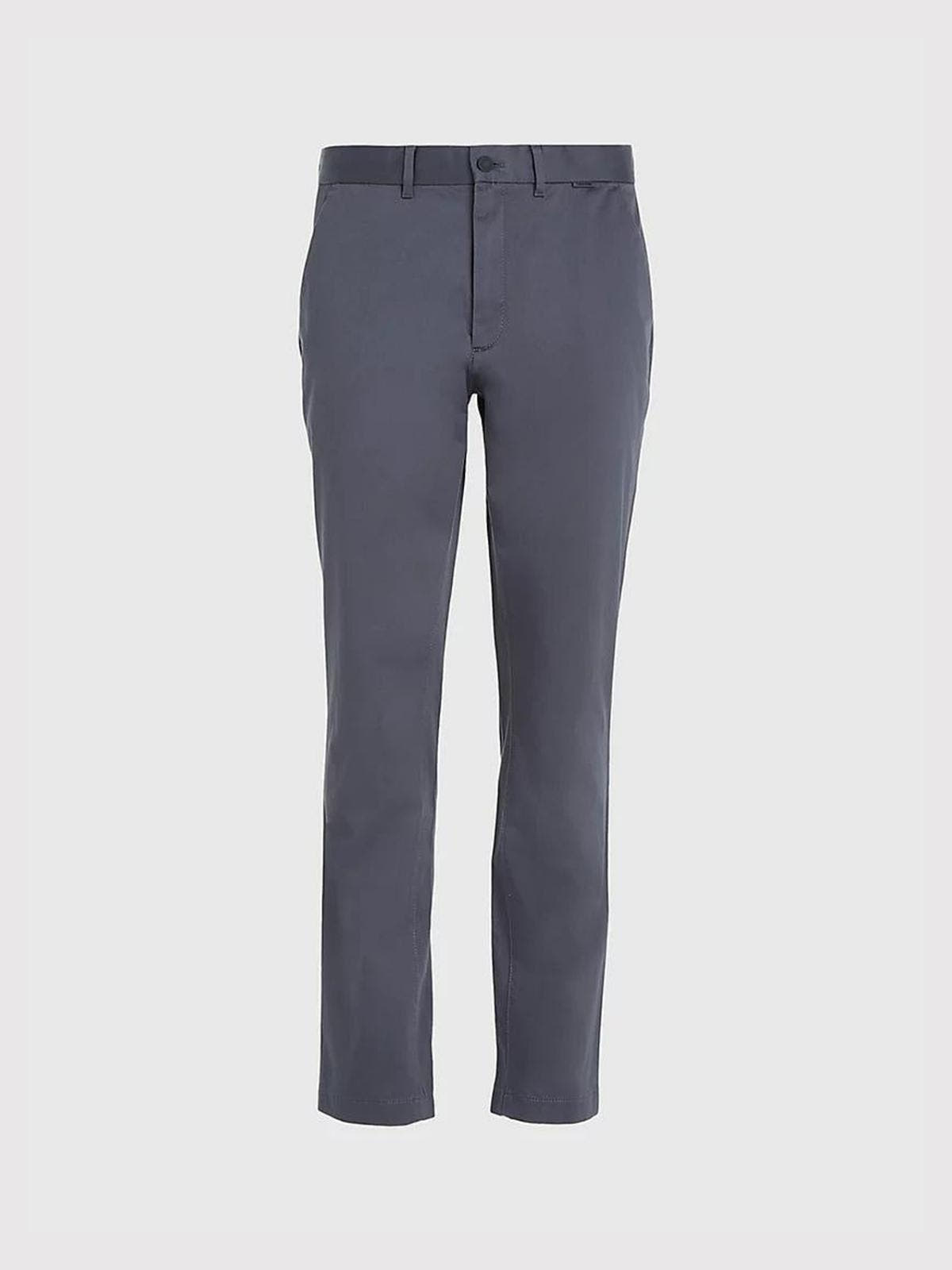 SATEEN STRETCH SLIM 
