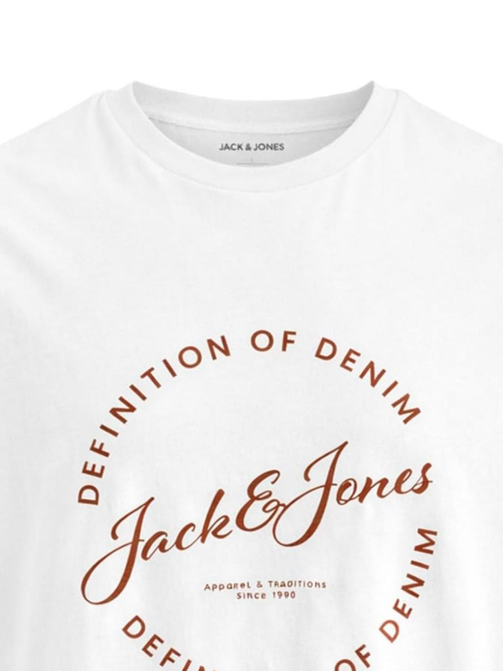12288377/Bright White JACK AND JONES