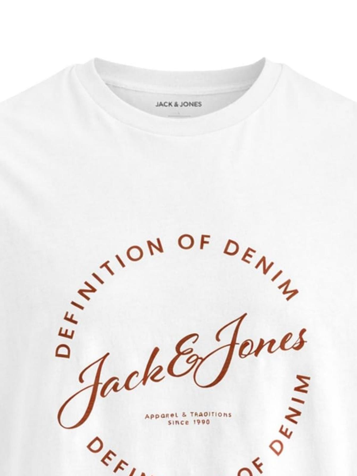 12288377/Bright White JACK AND JONES
