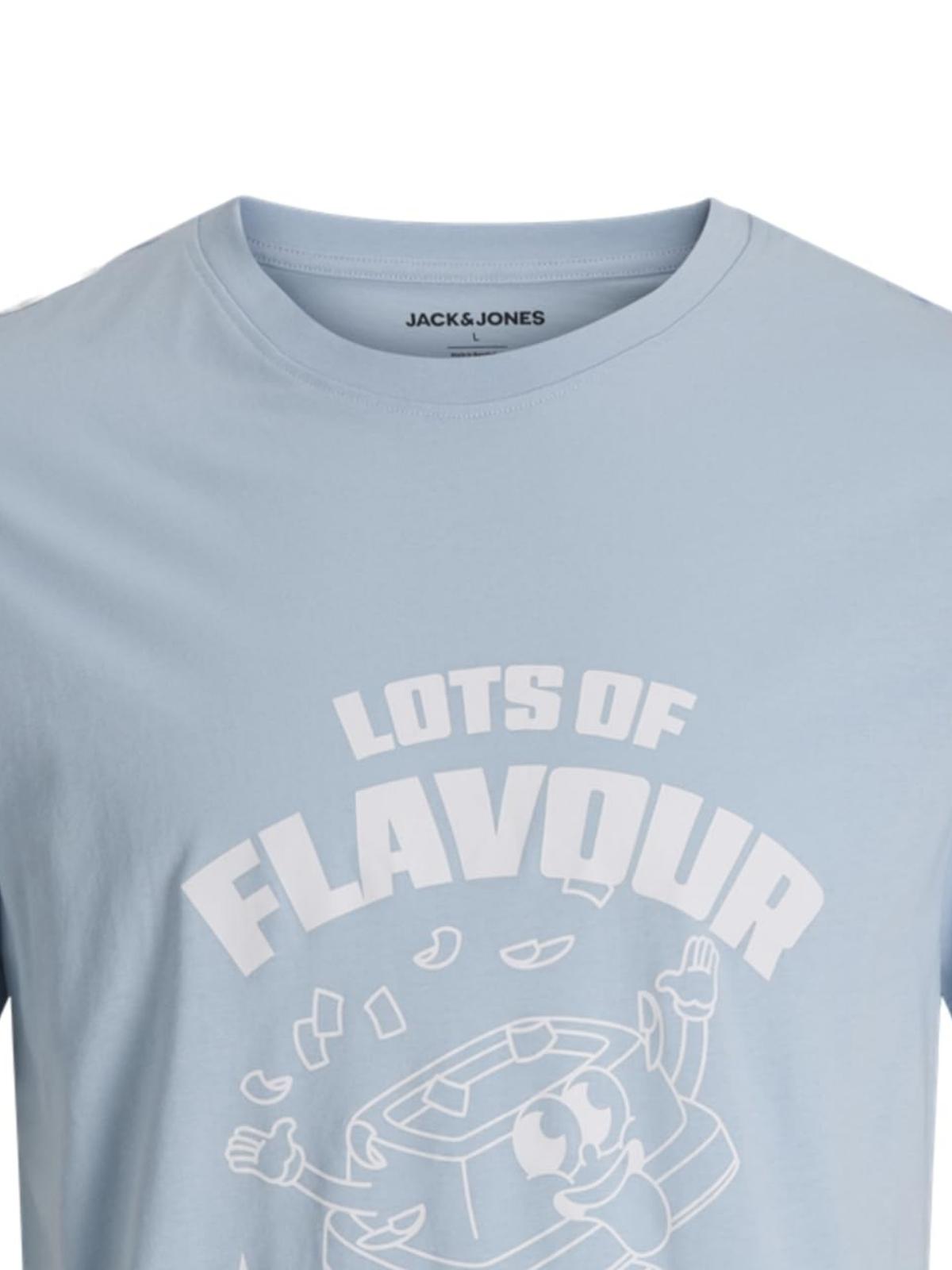 JJFUNNY FRUIT TEE SS CREW NECK 