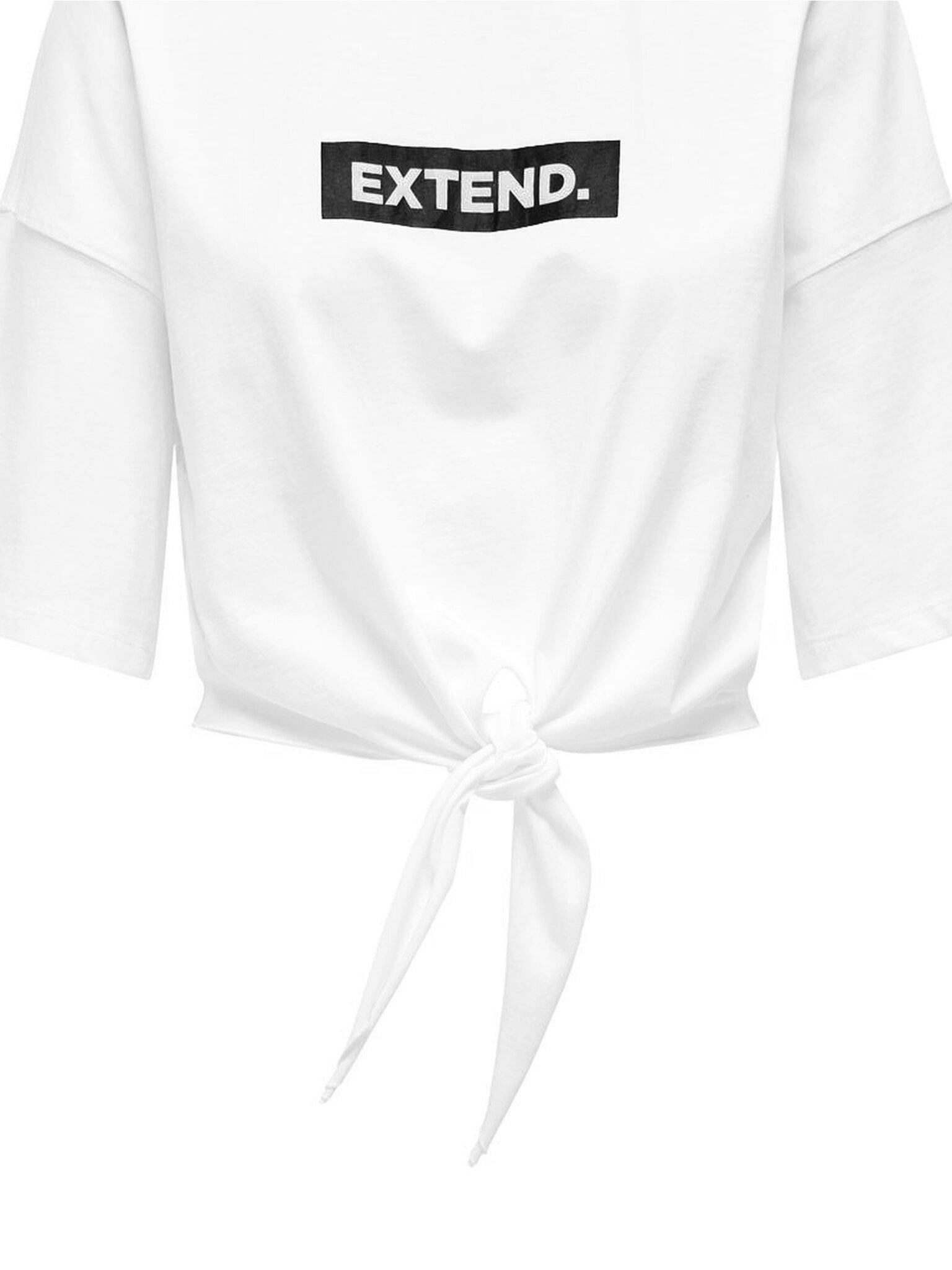 ONLSERENA LIFE S/S O-NECK KNOT TOP XTJRS 