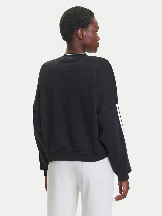 W TIRO FL SWT BLACK/WHITE 