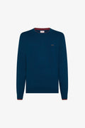 ROUND SWEATER DOUBLE RIB L/S K45141/78 SUN68