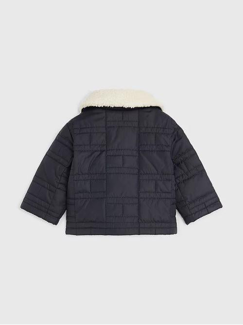 BABY QUILTED FLAG JACKET 