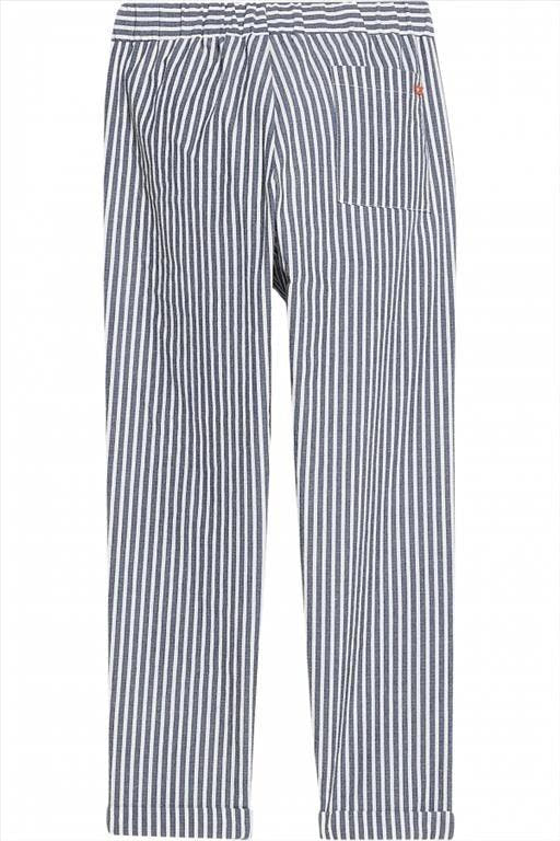PANT.LUNGO BALOON SEERSUCK.RIG 