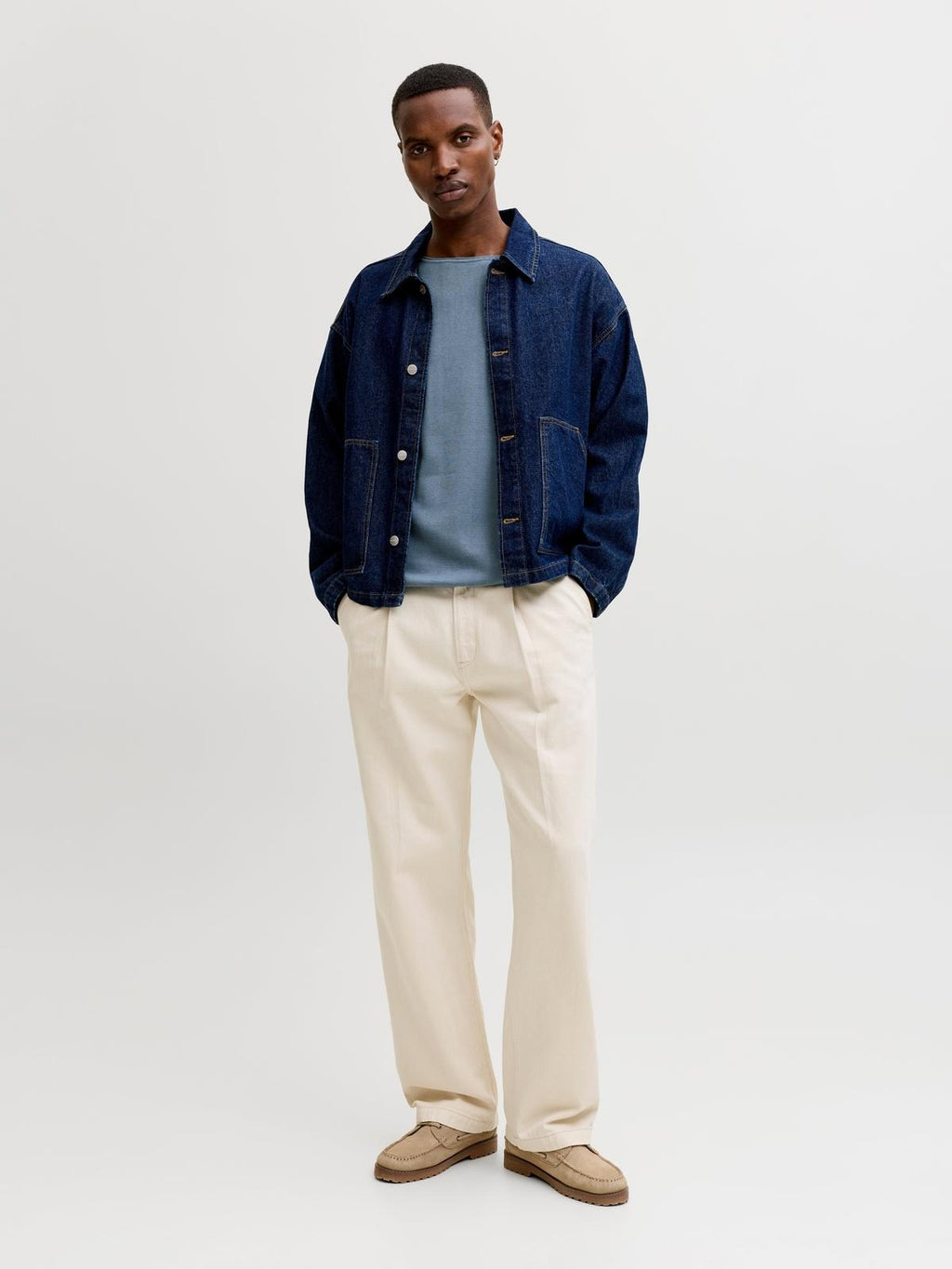 12174001/Blue Mirage JACK AND JONES