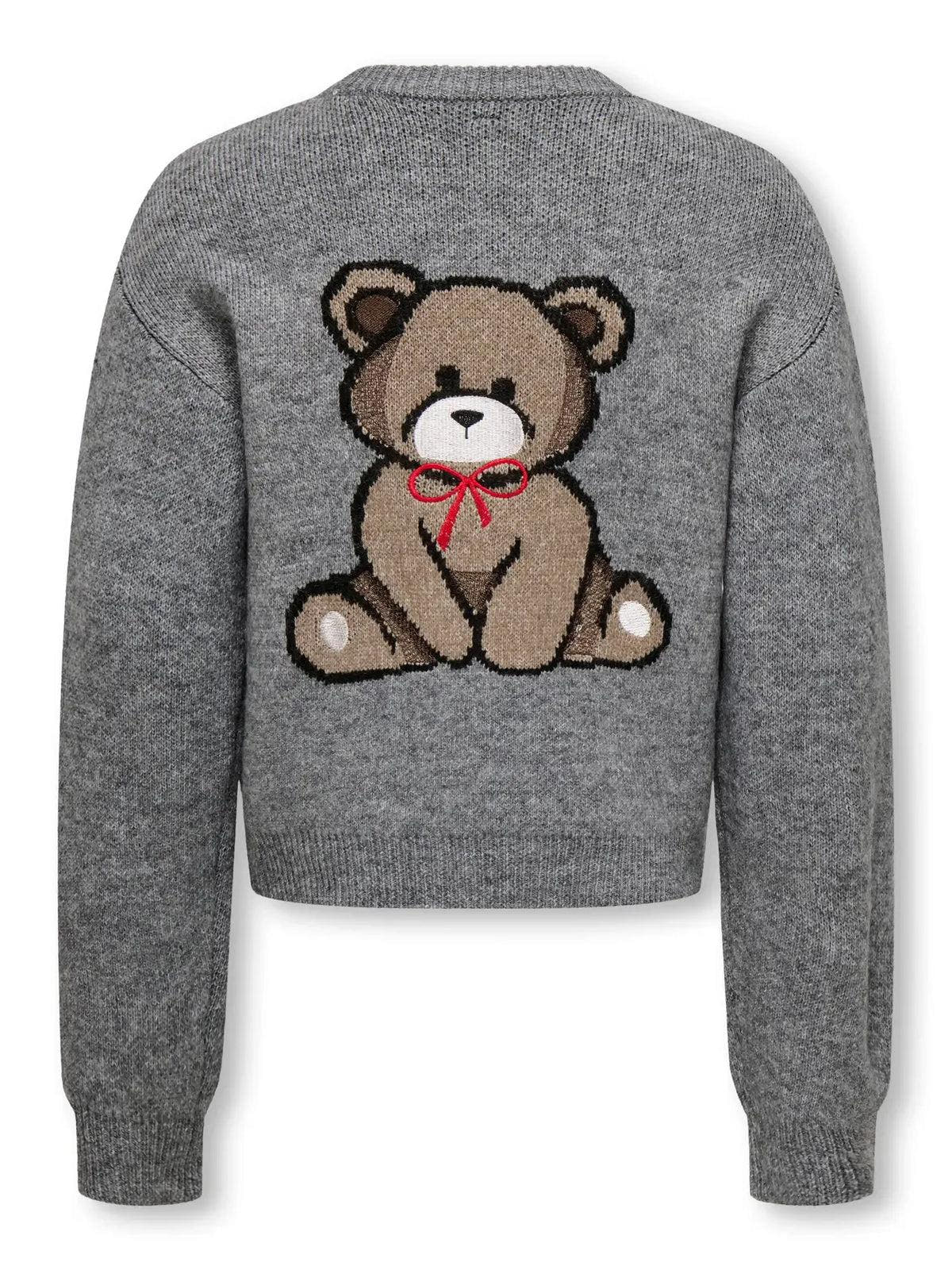 15361854/Medium Grey Melange ONLY KIDS