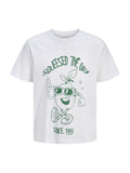 JACK AND JONES JJFUNNY FRUIT TEE SS CREW NECK