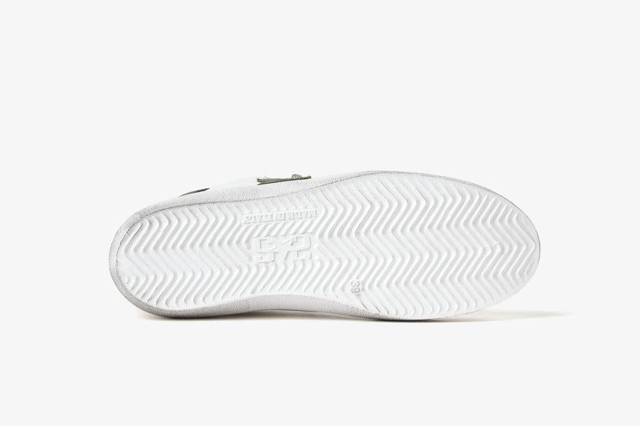 SNEAKERS PRIME STAR BIANCO/ARGENTO/BLU 