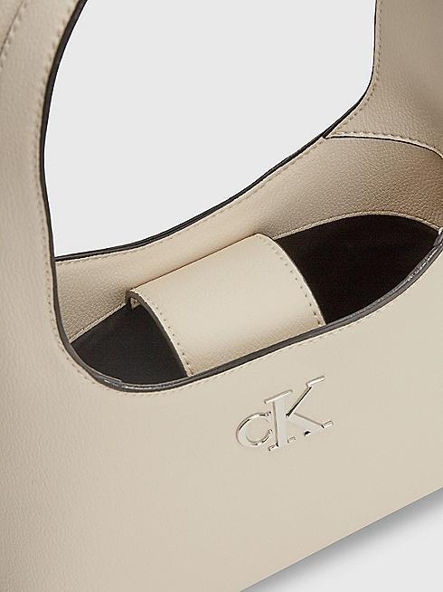 MINIMAL MONOGRAM SHOULDER BAG 