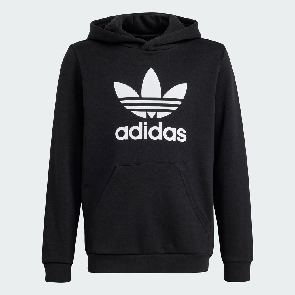 TREFOIL HOODIE      BLACK 