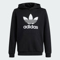 TREFOIL HOODIE      BLACK 