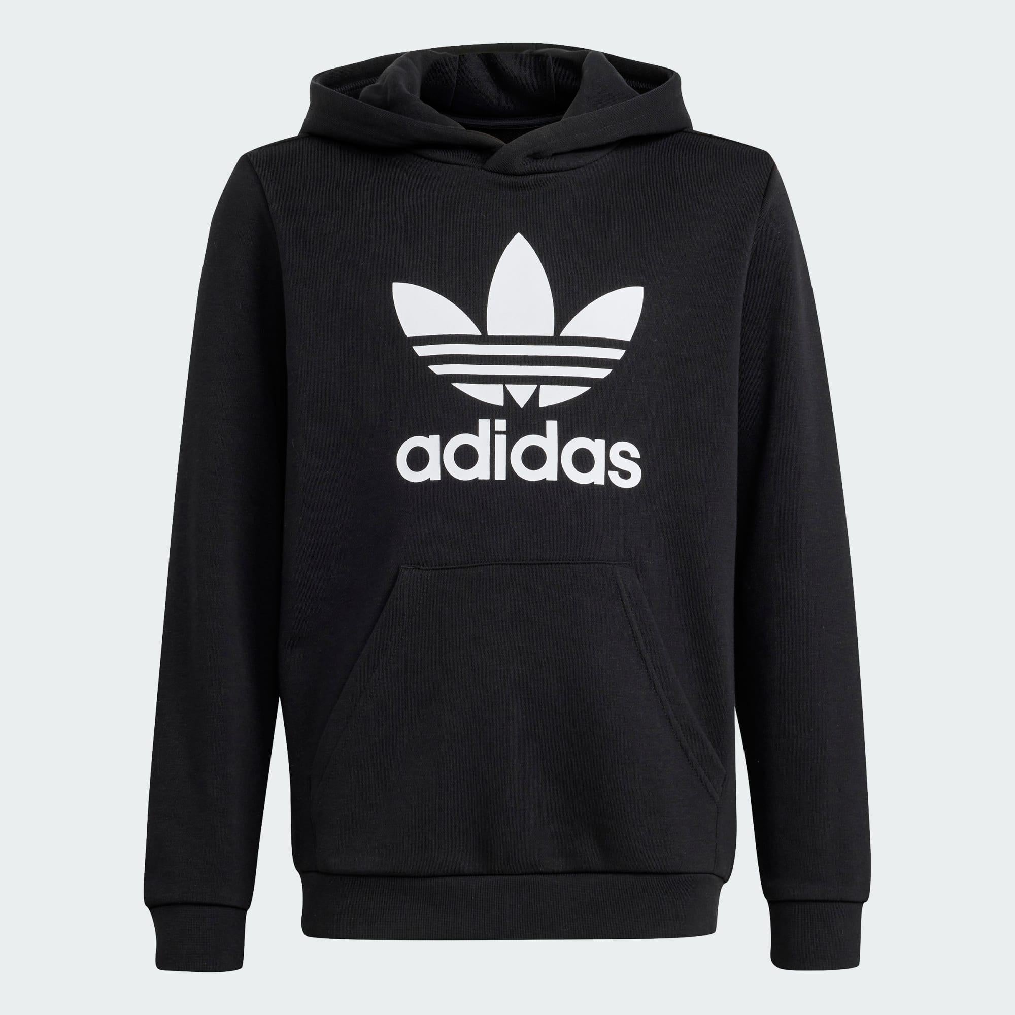 TREFOIL HOODIE      BLACK 